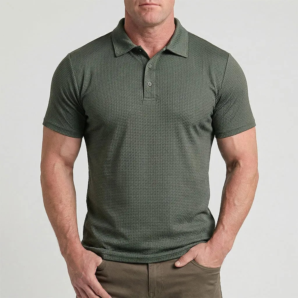 Men's Casual Premium Collared Polo Shirt