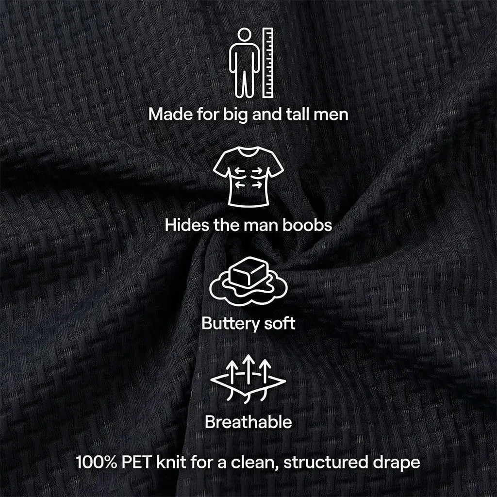 Men's Casual Premium Collared Polo Shirt