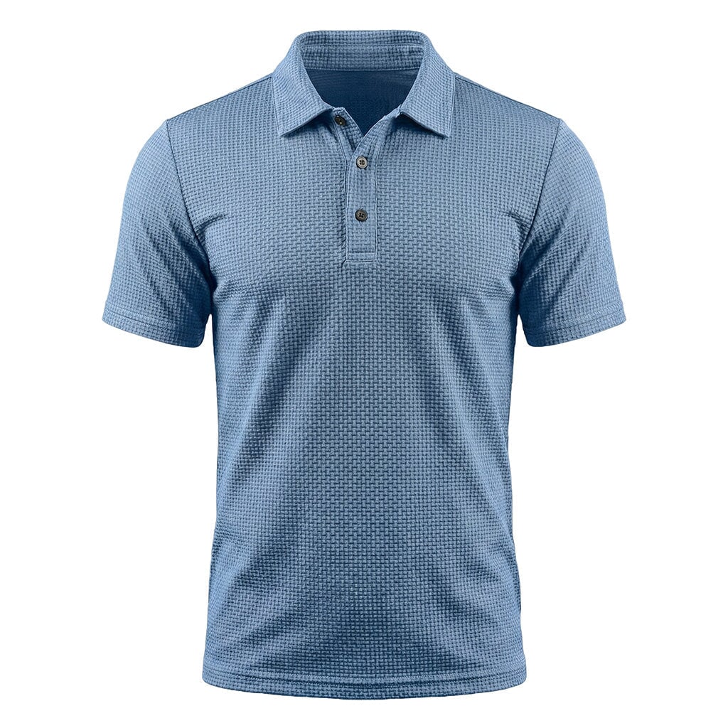 Men's Casual Premium Collared Polo Shirt