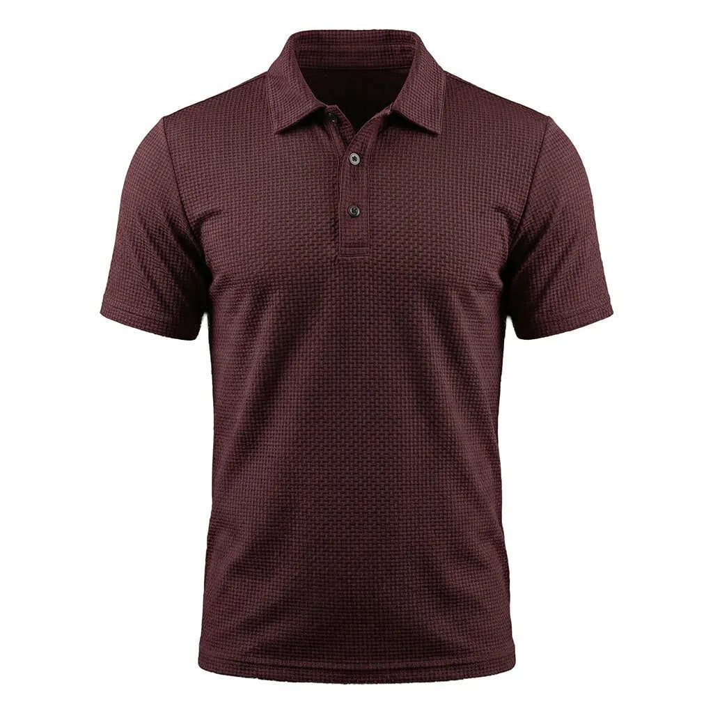 Men's Casual Premium Collared Polo Shirt