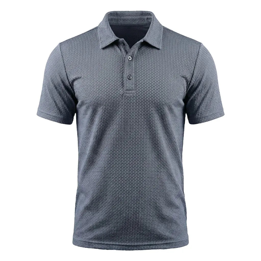 Men's Casual Premium Collared Polo Shirt