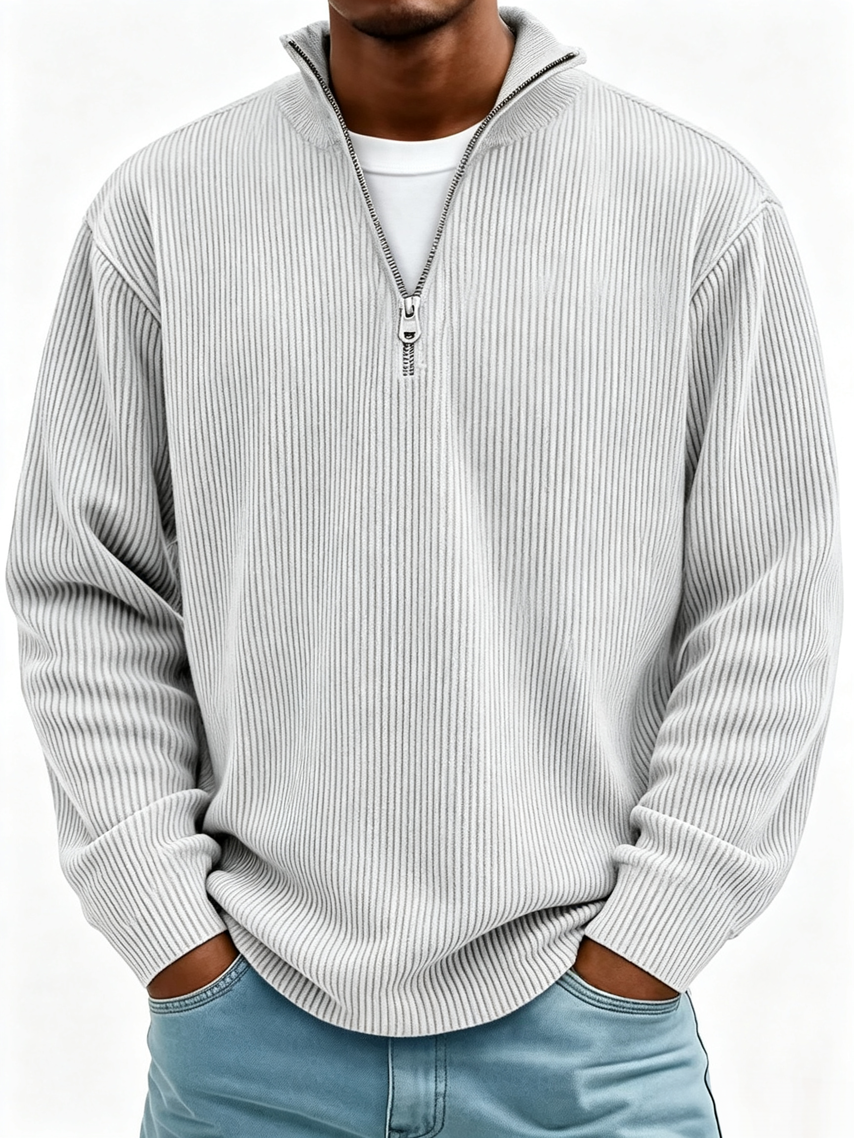 Classic Comfort Corduroy Polo Shirt