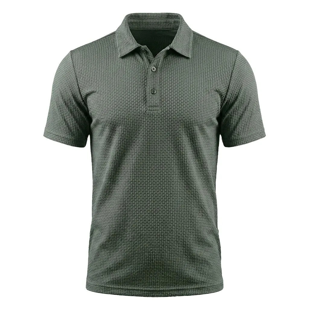 Men's Casual Premium Collared Polo Shirt