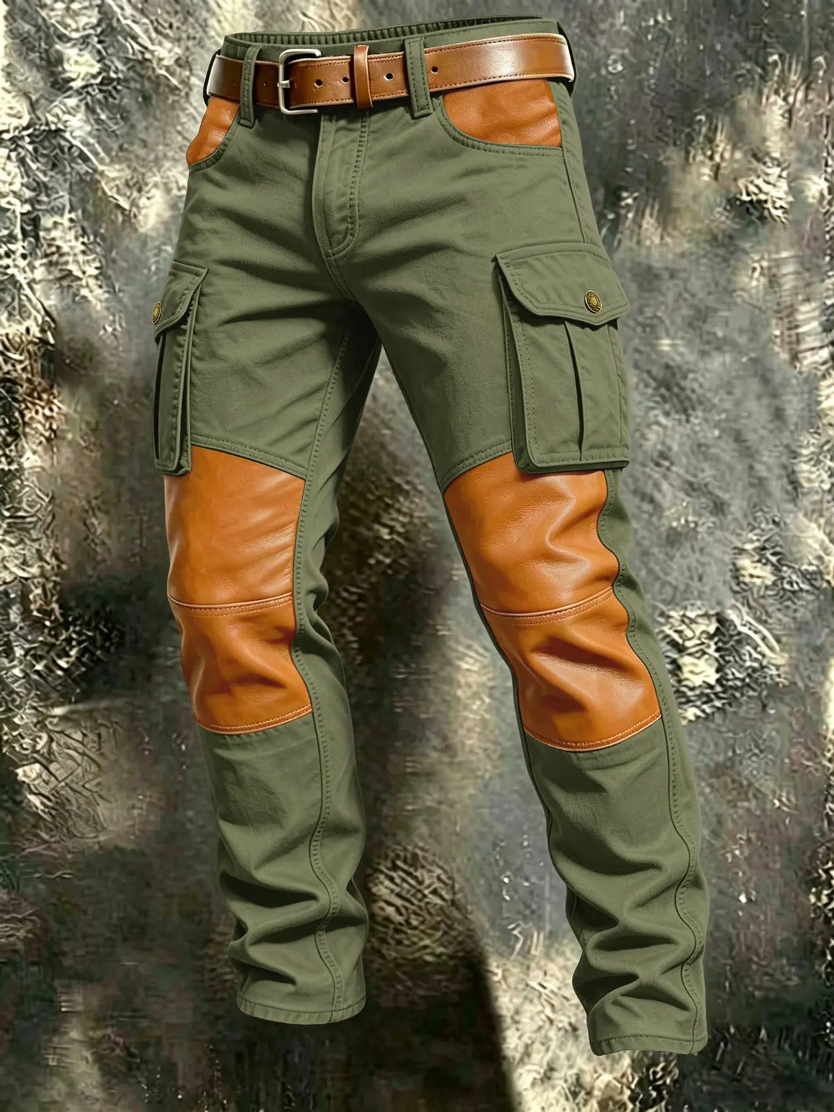 Men's Tactical Hiking Multi‐Functional Outdoor Casual Cargo Pants