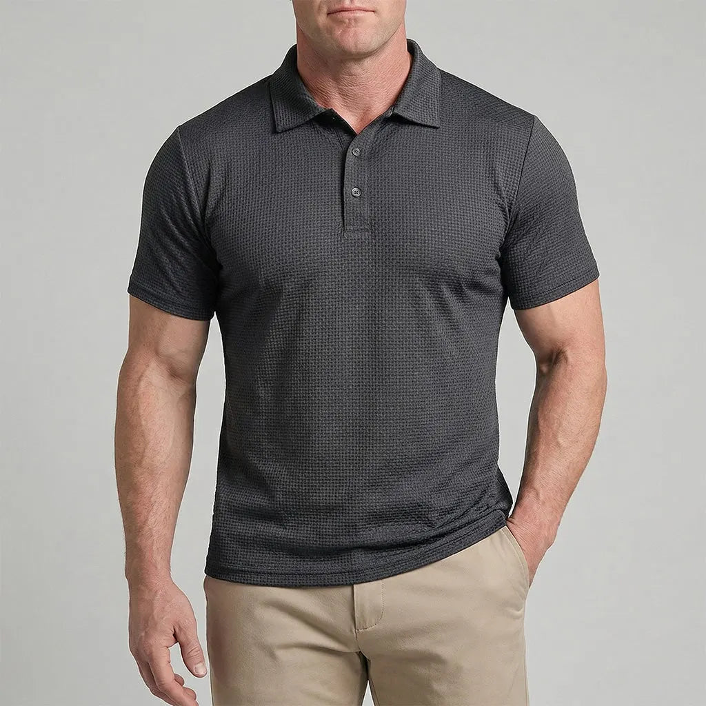 Men's Casual Premium Collared Polo Shirt