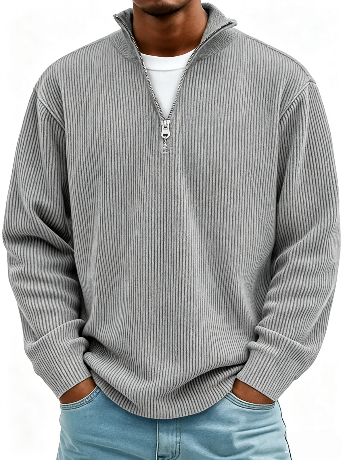 Classic Comfort Corduroy Polo Shirt