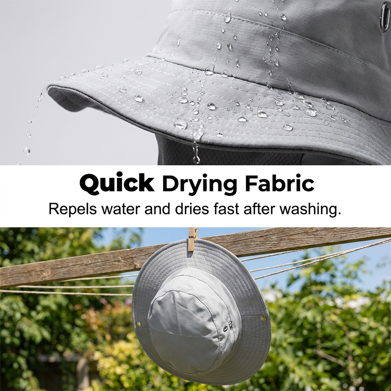 🥳2026 HEISSER VERKAUF🥳🌬️ 50 % RABATT! Atmungsaktive Fischerhut mit abnehmbarer Maske – 2-in-1-Design, Ice-Silk-Material sorgt für angenehme Kühle. Breite Krempe und Nackenschutz für 360°-Sonnenschutz. Verstellbarer Kinnriemen, windabweisend