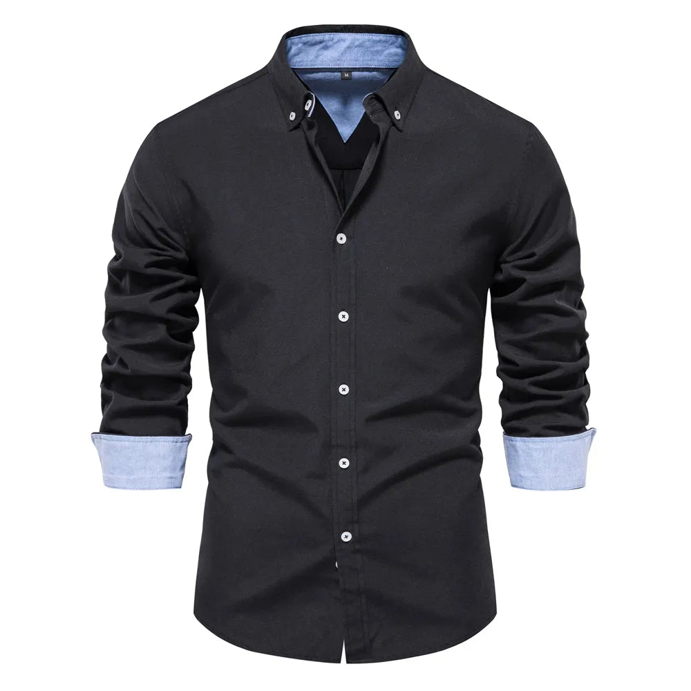 Men's Fashion Versatile Casual Shirt