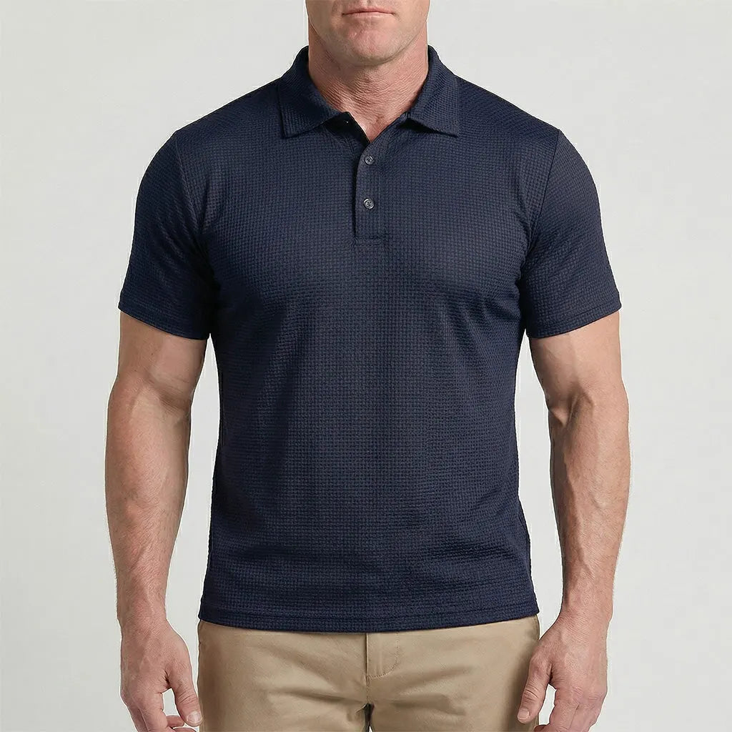 Men's Casual Premium Collared Polo Shirt
