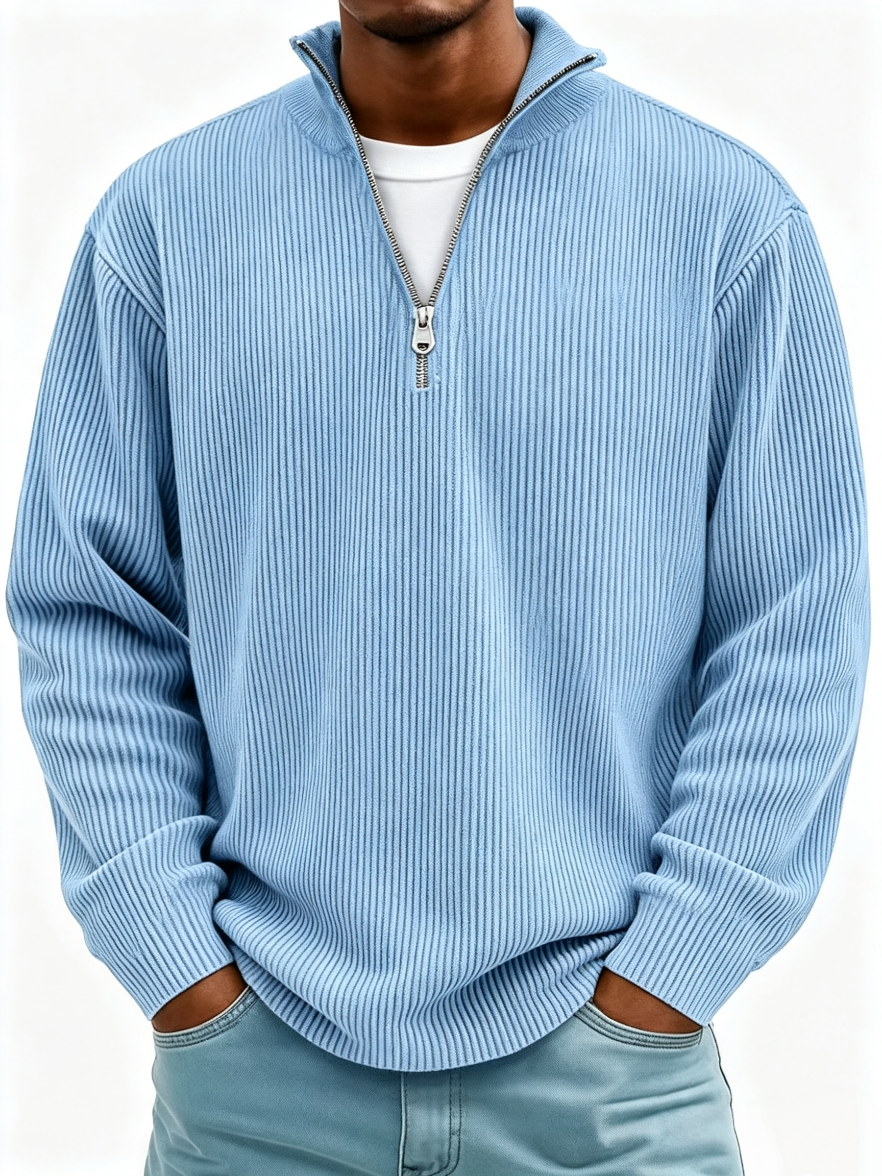 Classic Comfort Corduroy Polo Shirt