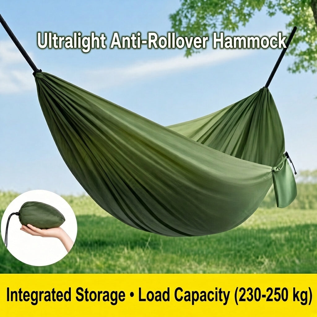 Lightweight Double Hammock For Camping Travel Outdoor Adventure Edition Gear