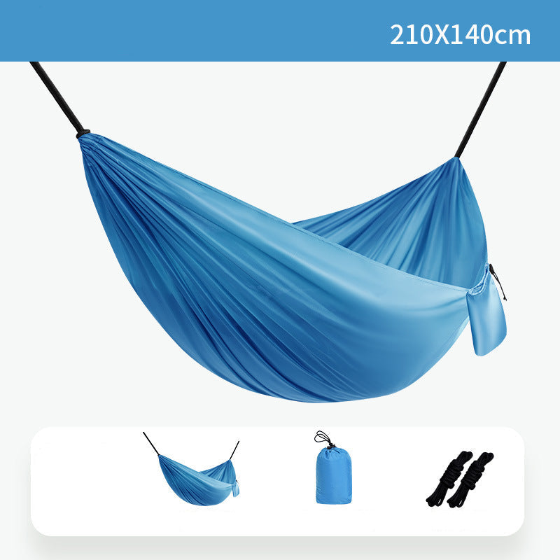 Lightweight Double Hammock For Camping Travel Outdoor Adventure Edition Gear