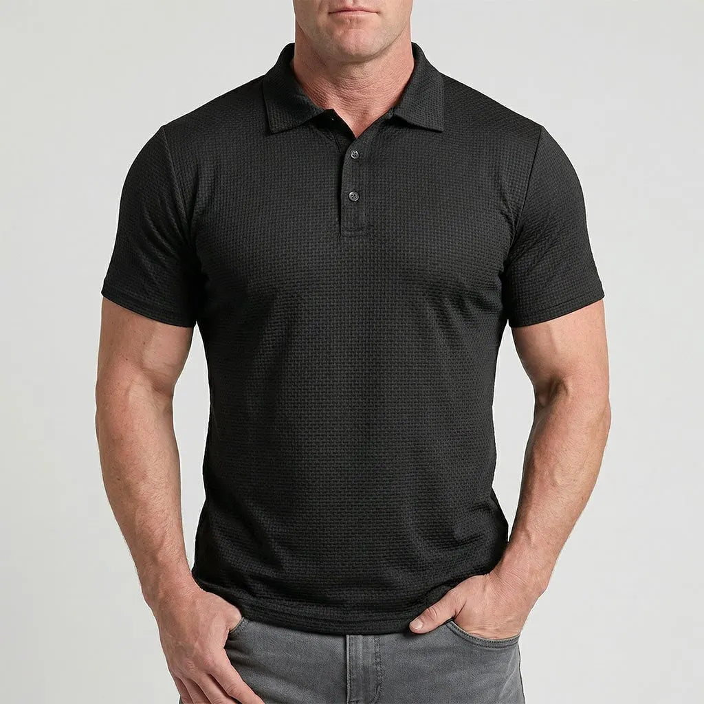 Men's Casual Premium Collared Polo Shirt