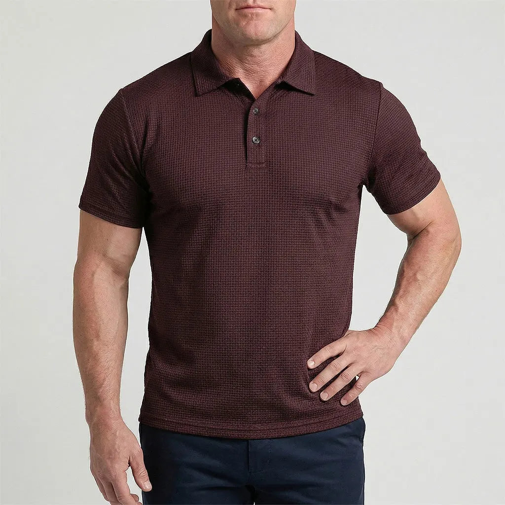Men's Casual Premium Collared Polo Shirt