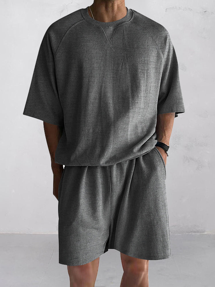 Athleisure Loose Fit 2-Piece Set