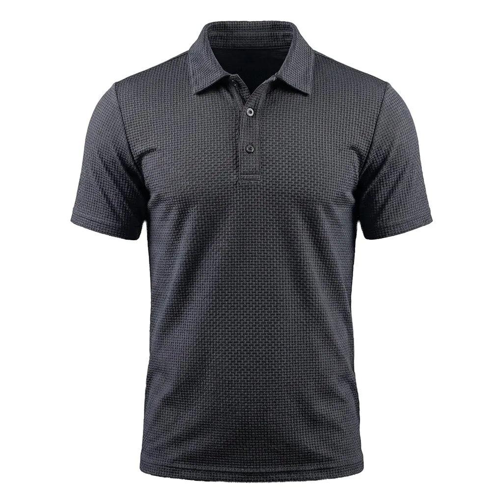 Men's Casual Premium Collared Polo Shirt