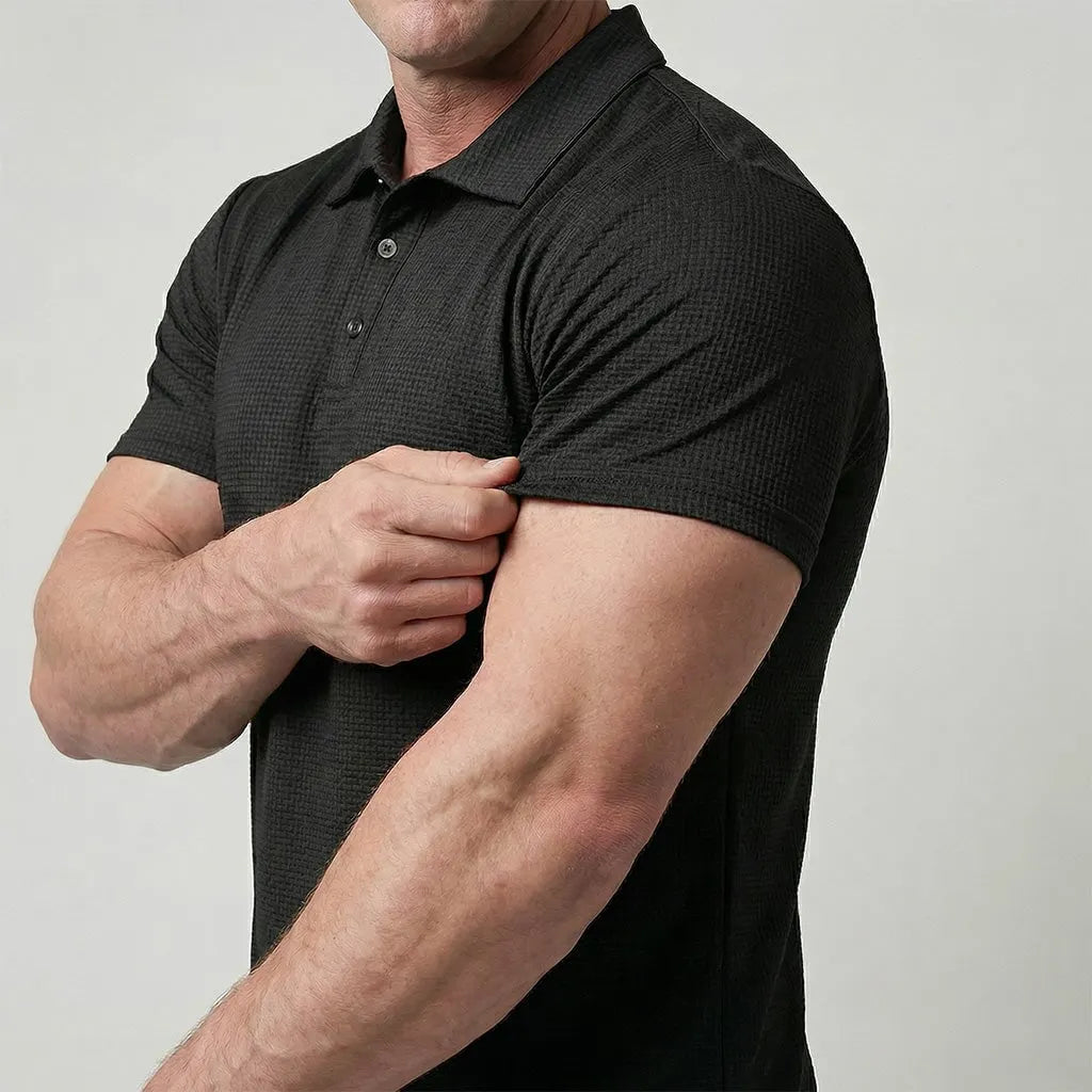 Men's Casual Premium Collared Polo Shirt