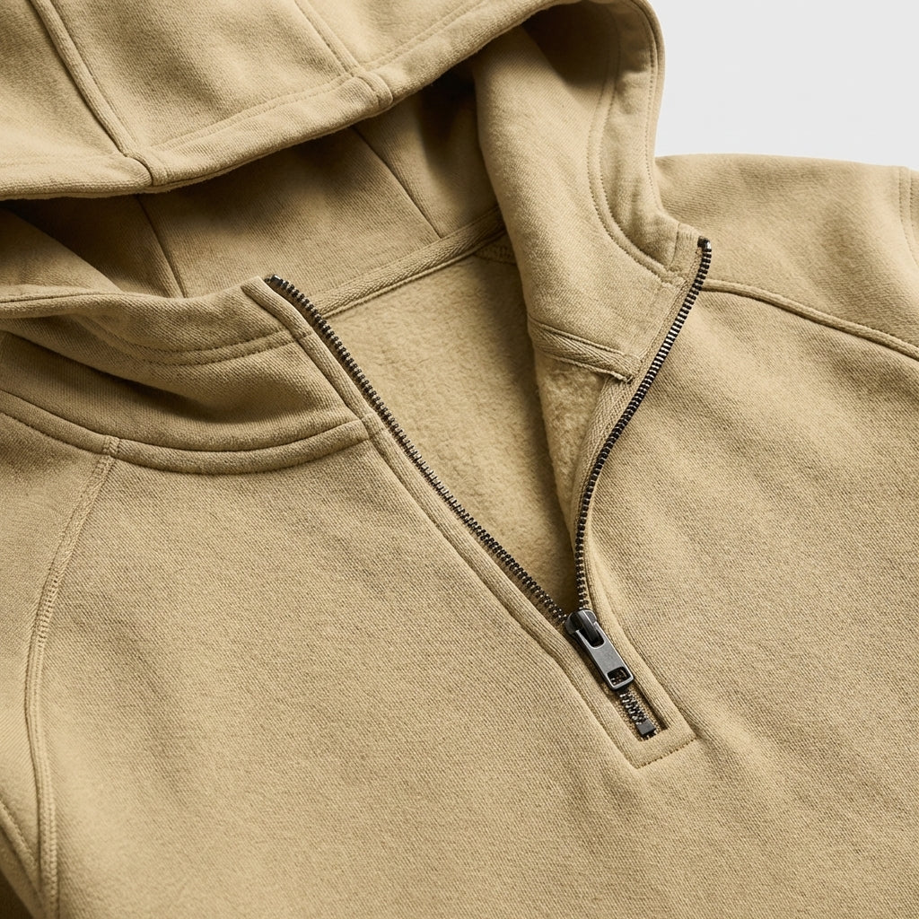 Outdoor Soft Fleece Pullover Hoodie for Men